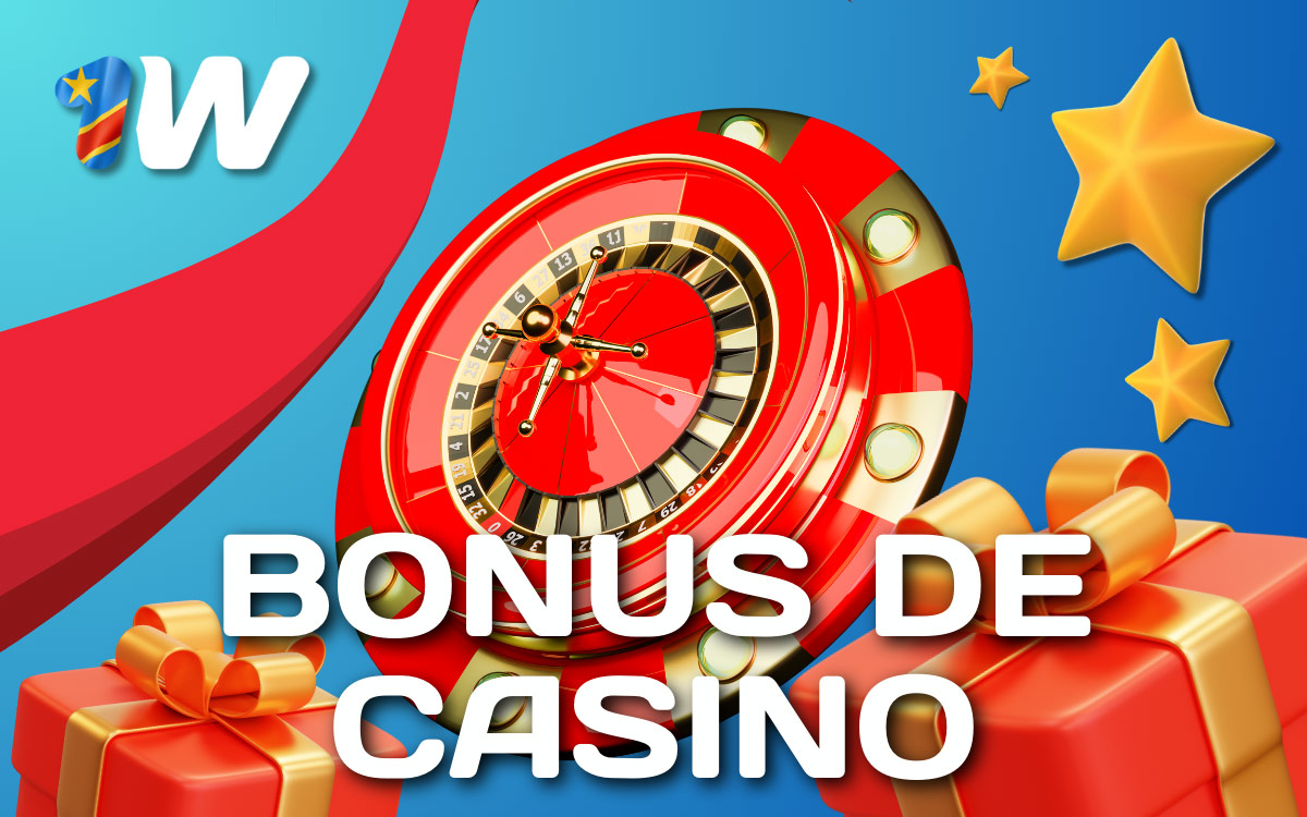 1win Congo Bonus de casino