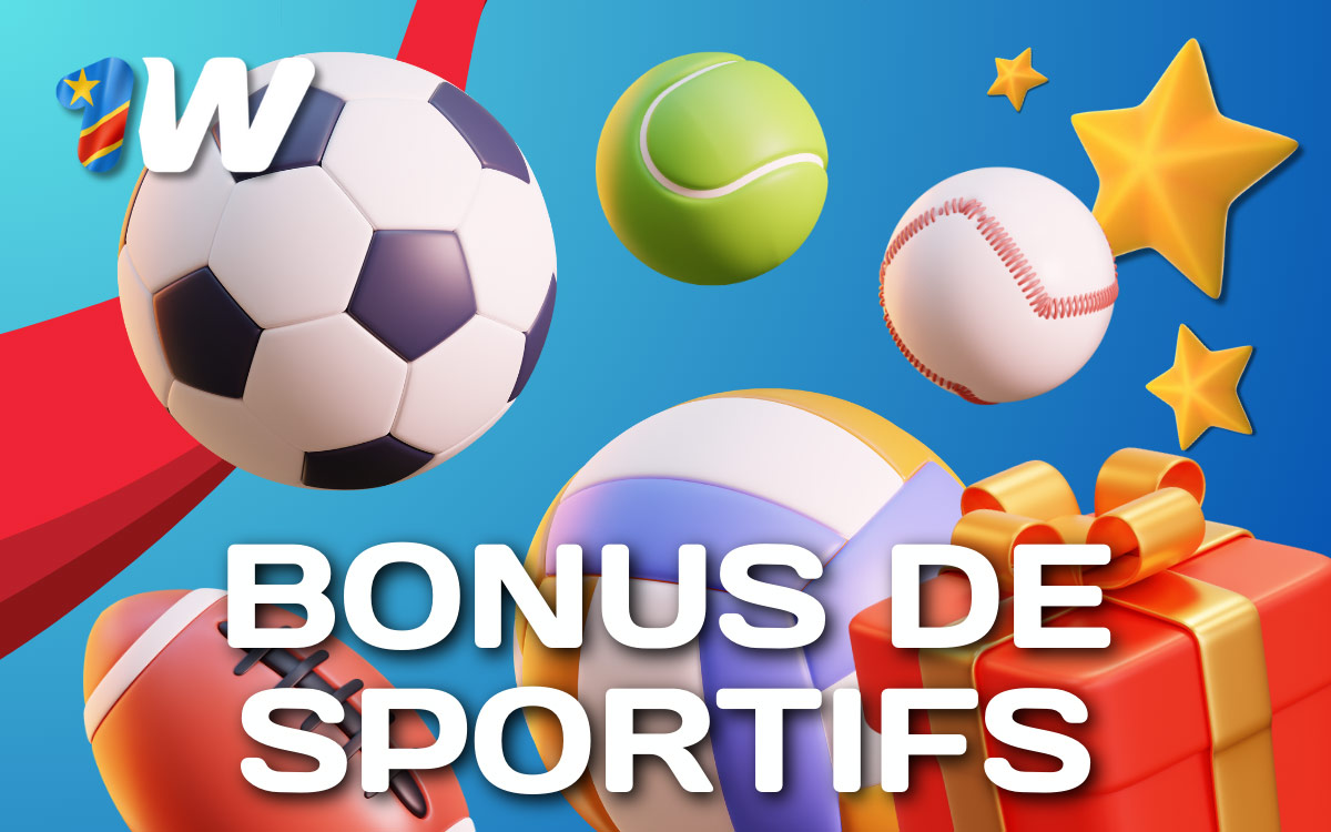 1win Congo Bonus de paris sportifs