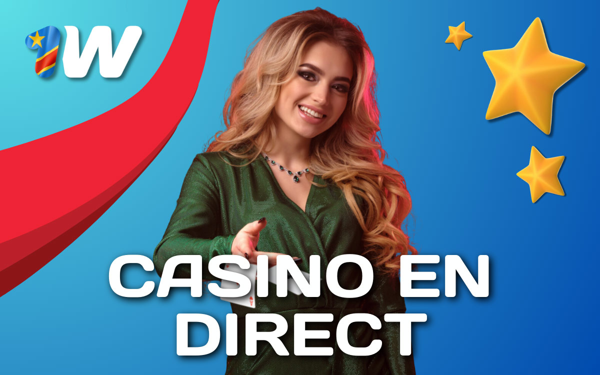 1win Congo Casino en direct