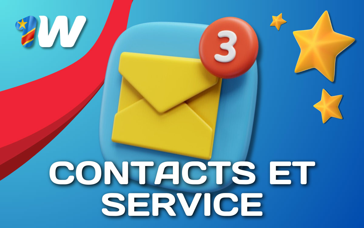 1win Contacts et service client