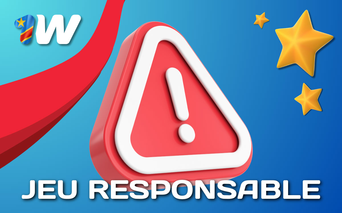 Le jeu responsable chez 1win