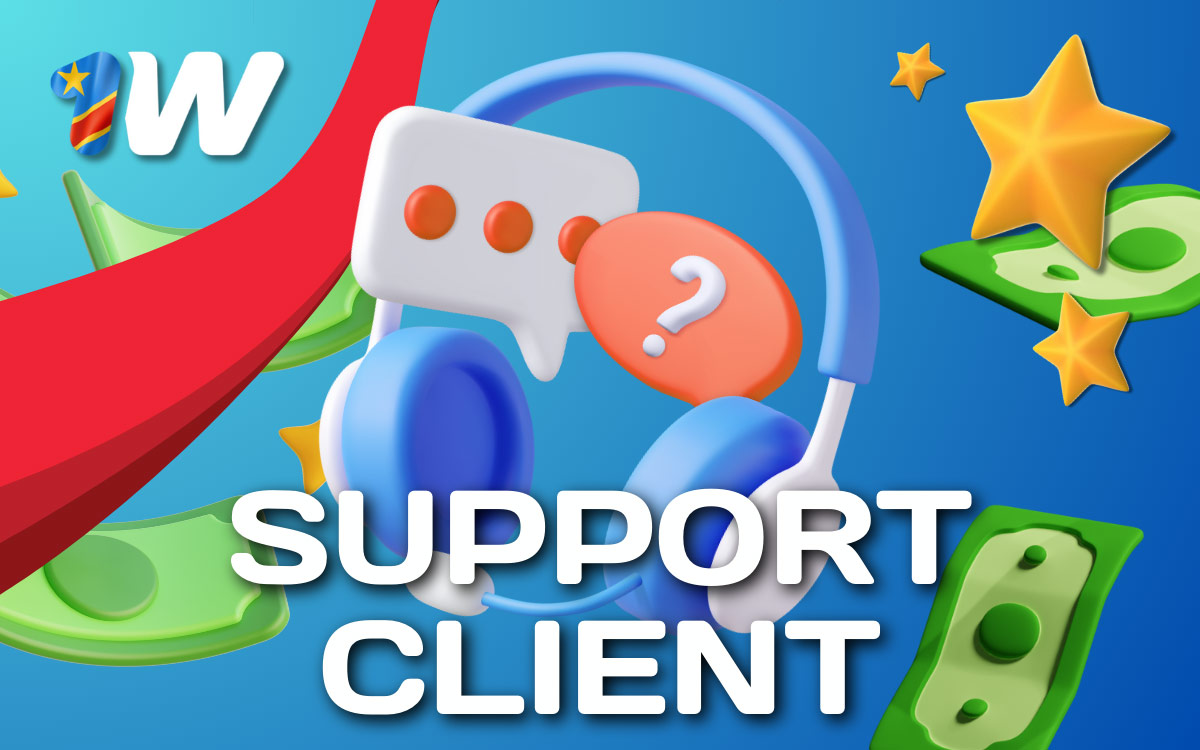 1win Support Client pour les Retraits de Fonds