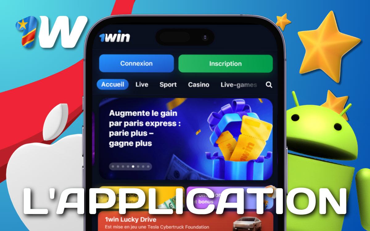 Informations de base sur l'application 1Win