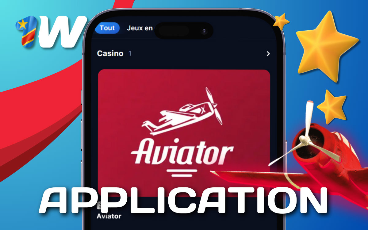 1win Congo Application Aviator