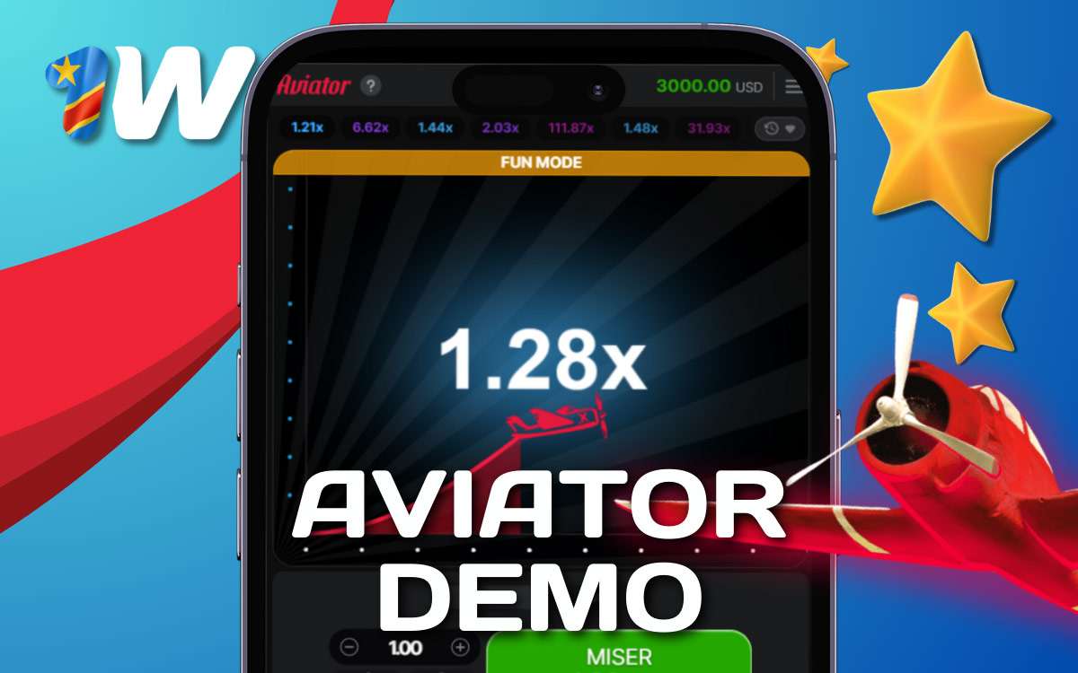 1Win Congo Aviator Demo