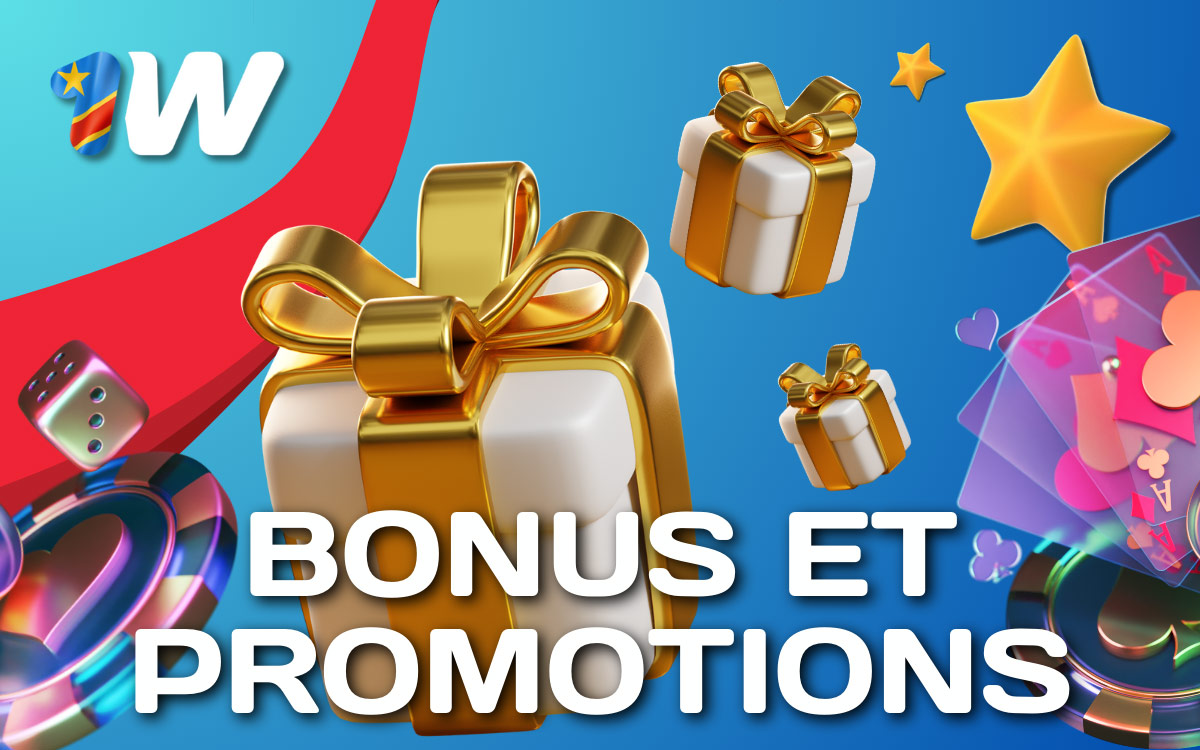 1win Casino Bonus et promotions