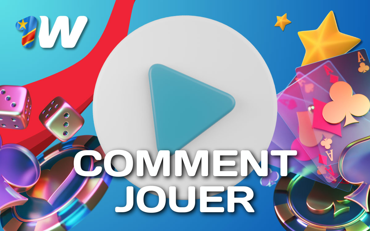 1win Casino Instructions pour le jeu