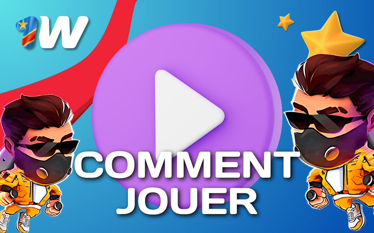 1win Lucky Jet Instructions pour jouer 