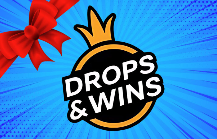 Drops and Wins sur les machines à sous