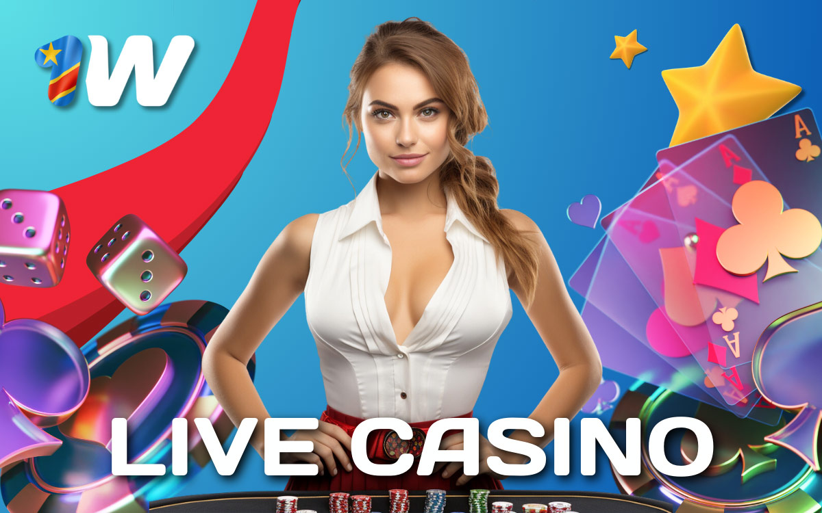 1win Live Casino