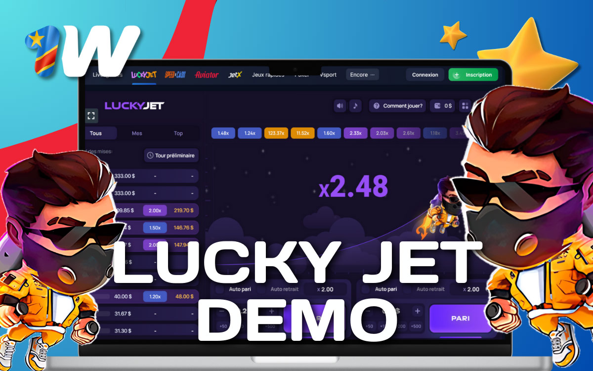 1win Lucky Jet Demo