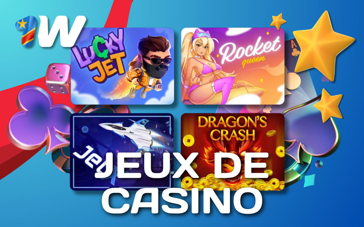 1win Jeux de casino